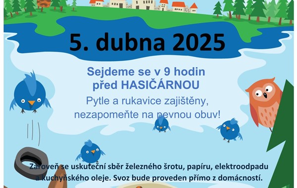 Ukliďme Česko 2025