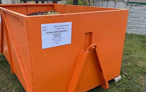 Kontejner na bioodpad